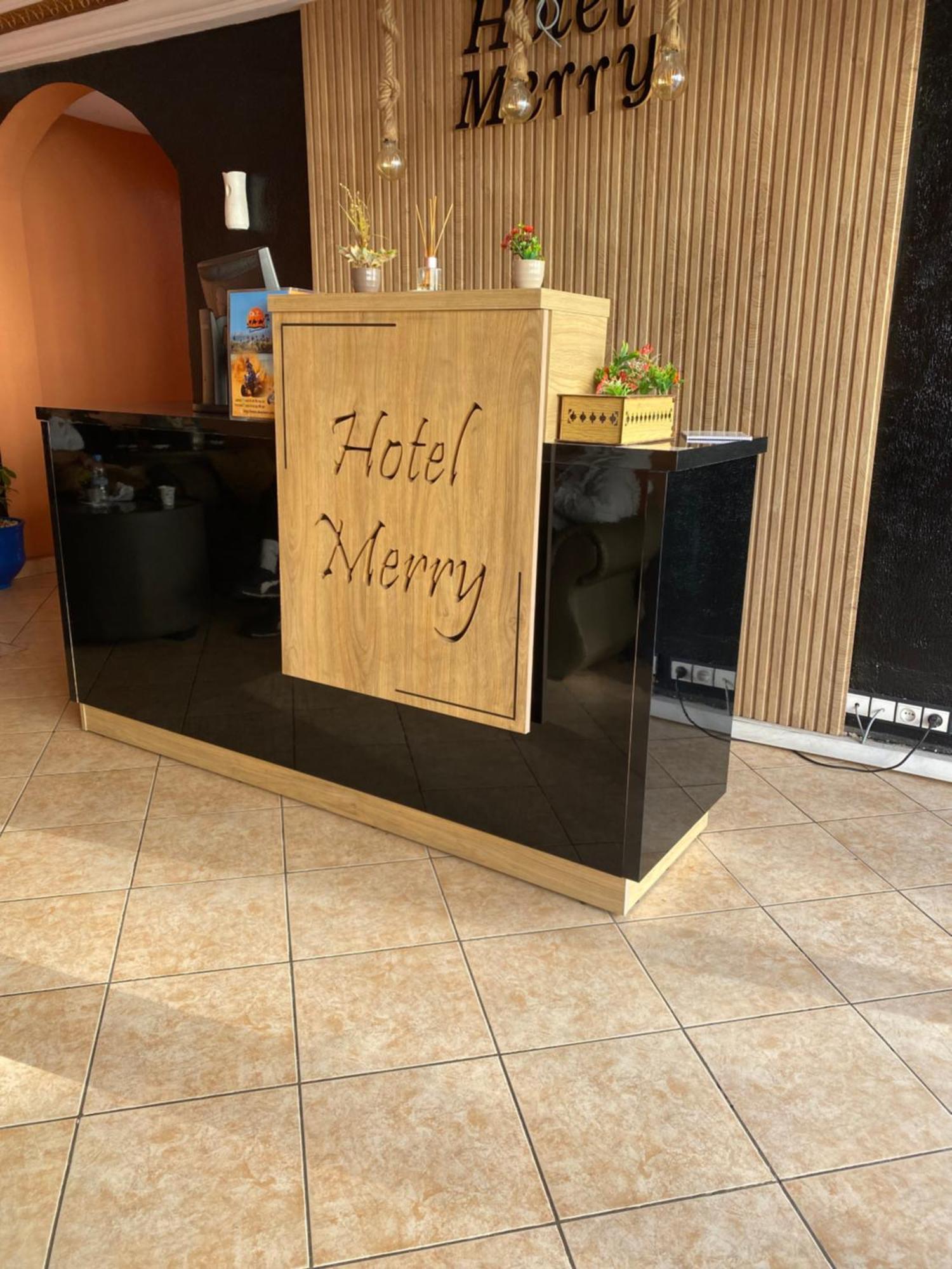 Merry Hotel Agadir Exteriör bild