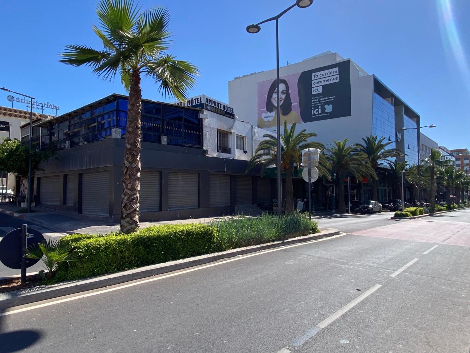 Merry Hotel Agadir Exteriör bild